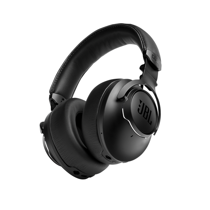 JBL CLUB ONE - Black - Wireless, over-ear, True Adaptive Noise Cancelling headphones inspired by pro musicians - Hero image number null